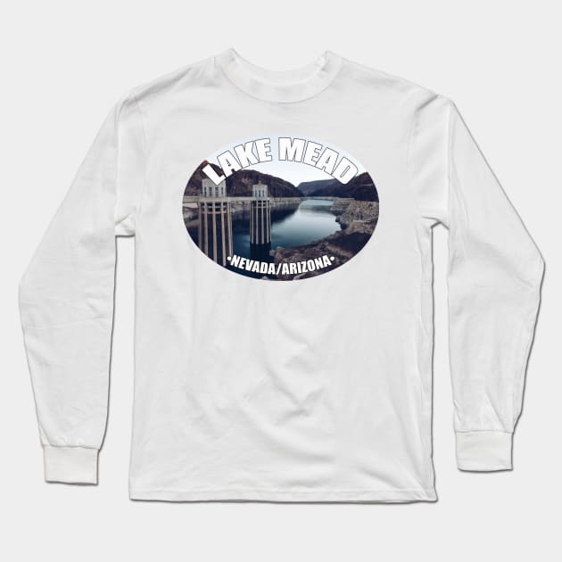 Lake Mead Long Sleeve T-Shirt by stermitkermit